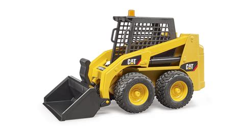 bruder skid steer parts|cat jeep rescue loader toy.